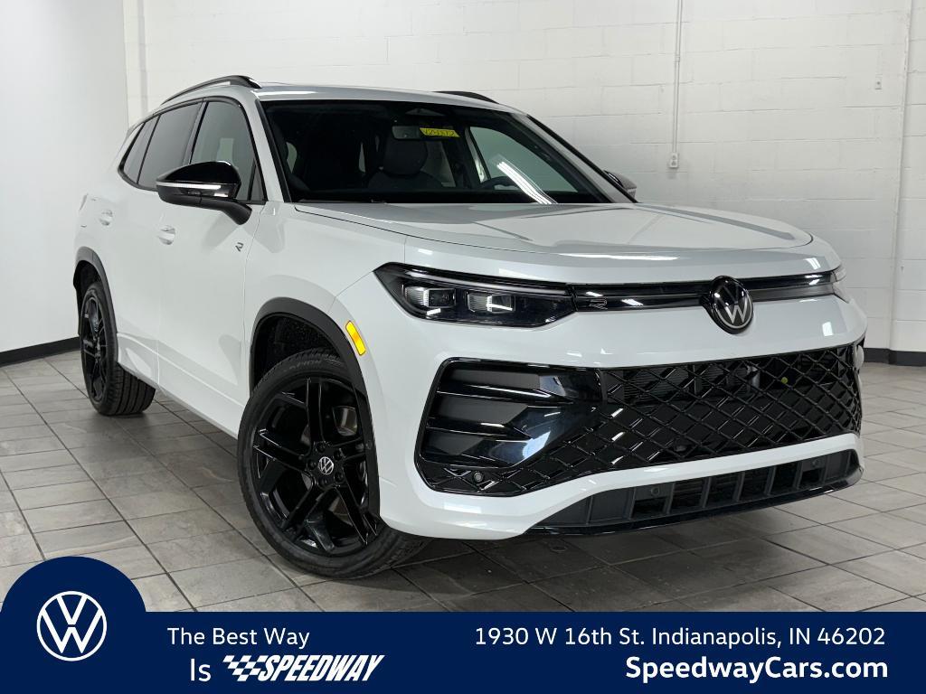 new 2025 Volkswagen Tiguan car, priced at $37,904