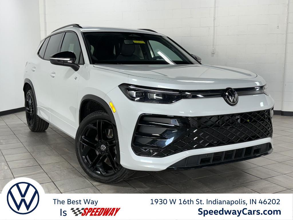 new 2025 Volkswagen Tiguan car, priced at $38,287