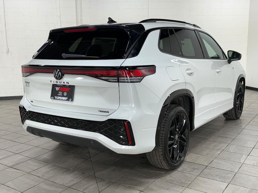 new 2025 Volkswagen Tiguan car, priced at $36,388