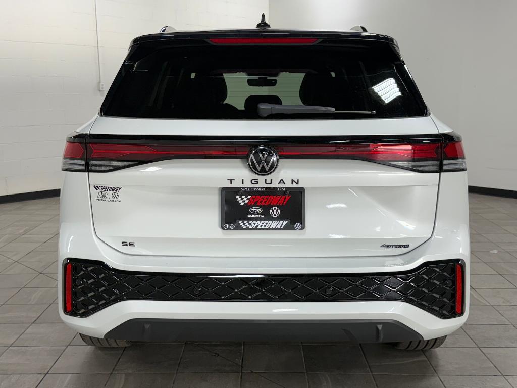 new 2025 Volkswagen Tiguan car, priced at $36,388