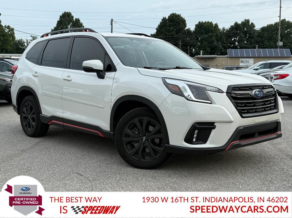 used 2022 Subaru Forester car, priced at $27,631