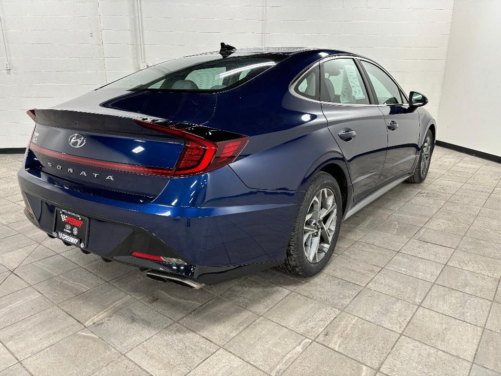 used 2020 Hyundai Sonata car, priced at $17,628