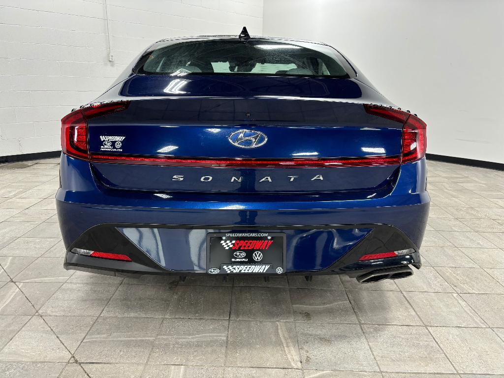 used 2020 Hyundai Sonata car, priced at $17,628