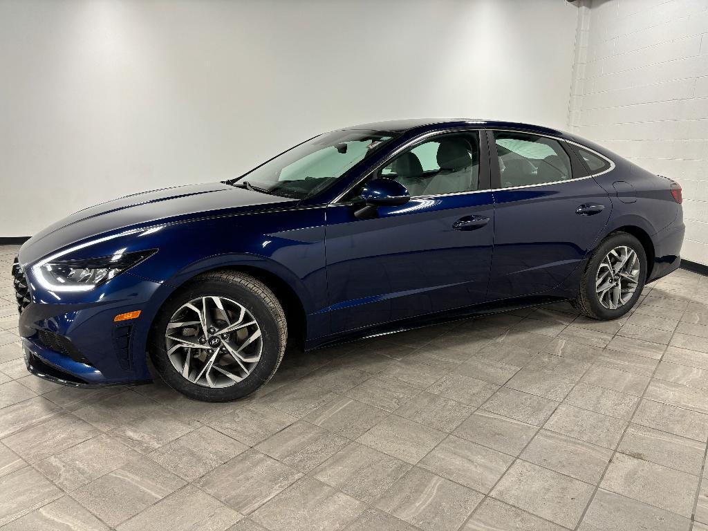 used 2020 Hyundai Sonata car, priced at $17,628