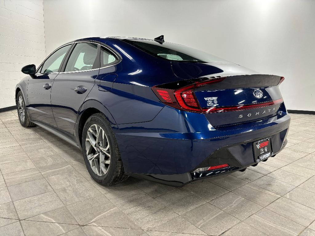 used 2020 Hyundai Sonata car, priced at $17,628