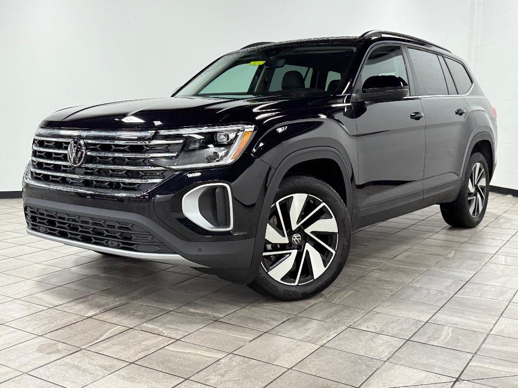 new 2025 Volkswagen Atlas car, priced at $43,266