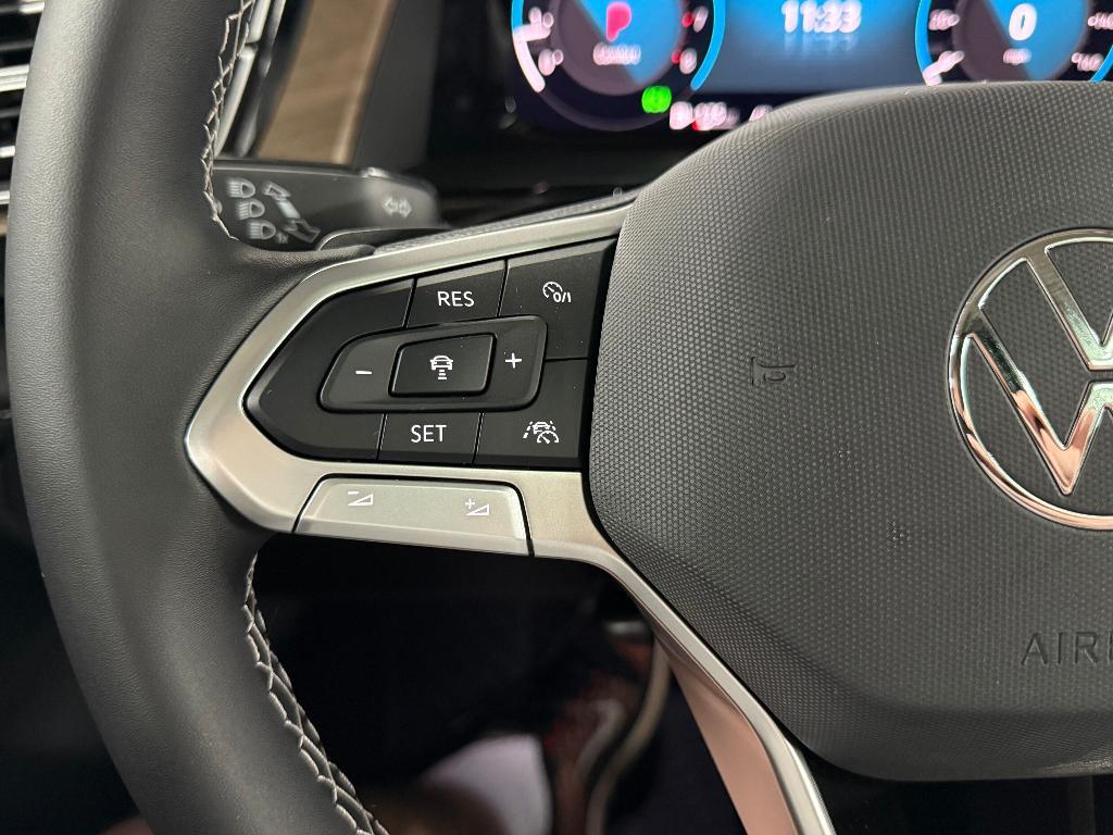 new 2025 Volkswagen Atlas car, priced at $43,266