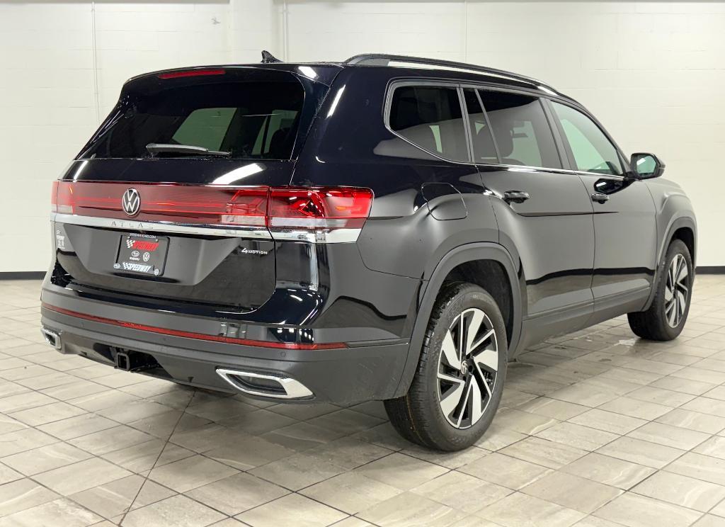 new 2025 Volkswagen Atlas car, priced at $43,266
