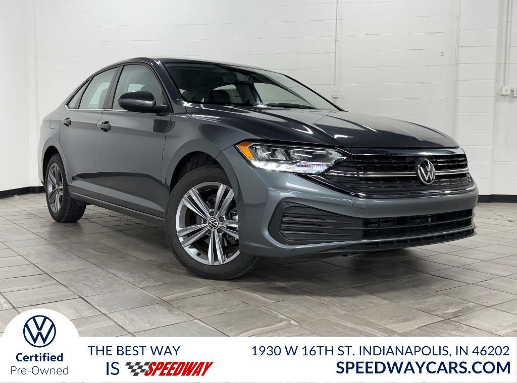 used 2022 Volkswagen Jetta car, priced at $21,000