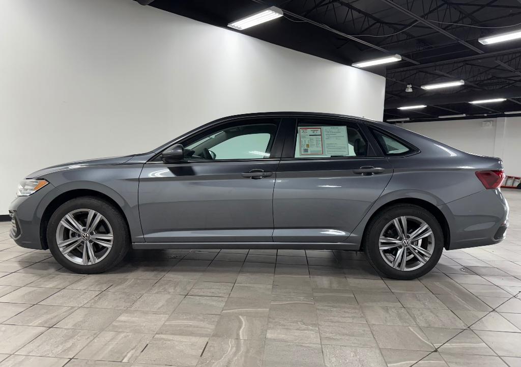 used 2022 Volkswagen Jetta car, priced at $21,000