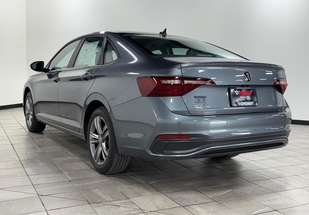 used 2022 Volkswagen Jetta car, priced at $21,000