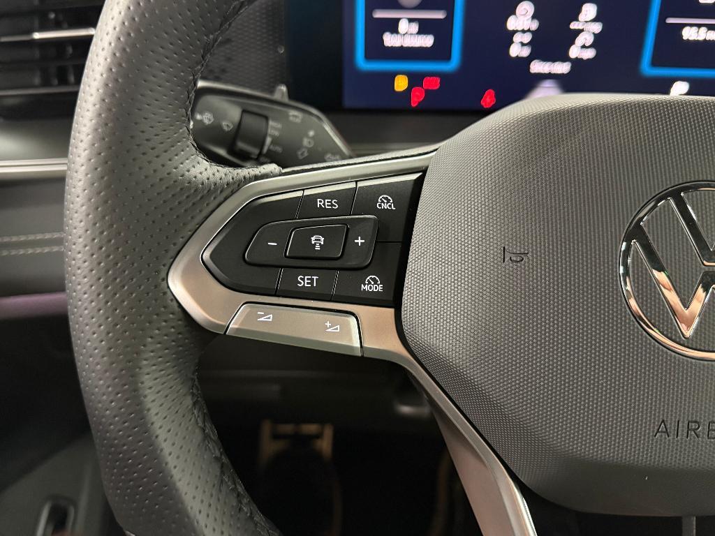 new 2025 Volkswagen Tiguan car, priced at $37,514