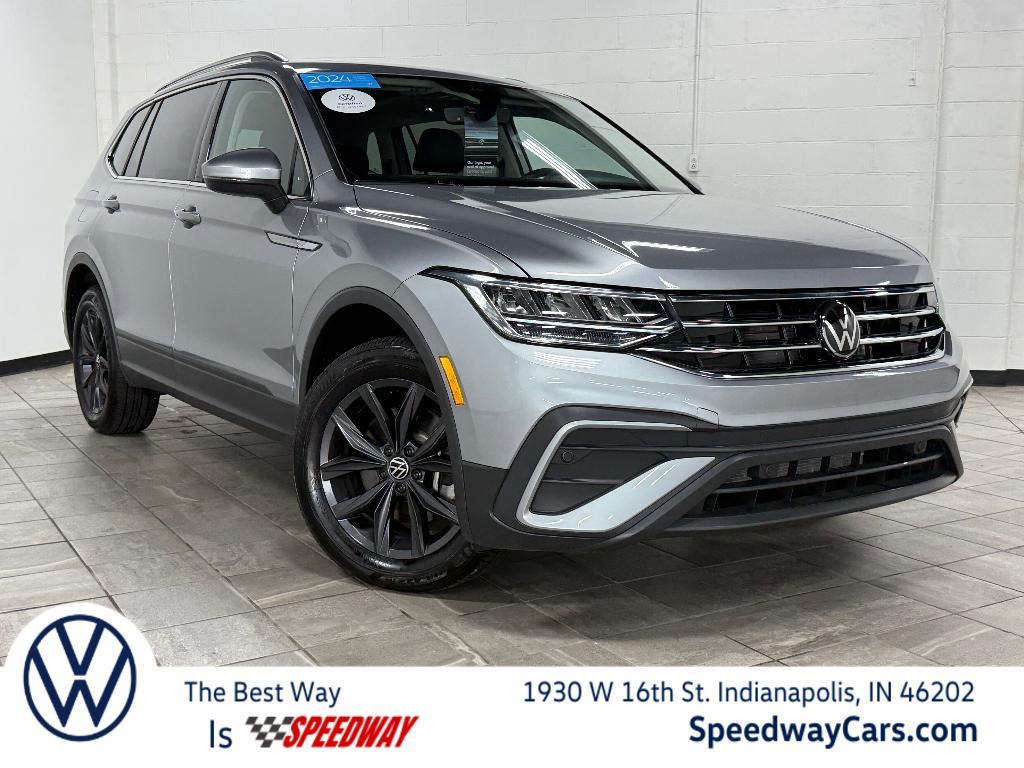 used 2024 Volkswagen Tiguan car, priced at $30,000