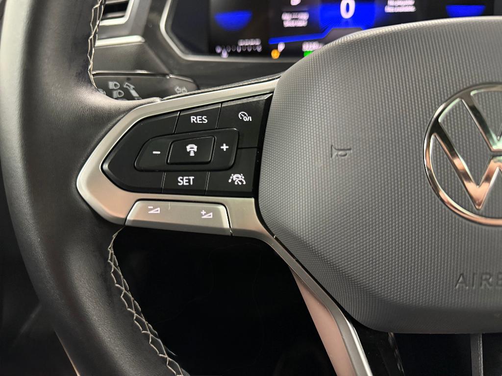 used 2024 Volkswagen Tiguan car, priced at $30,000