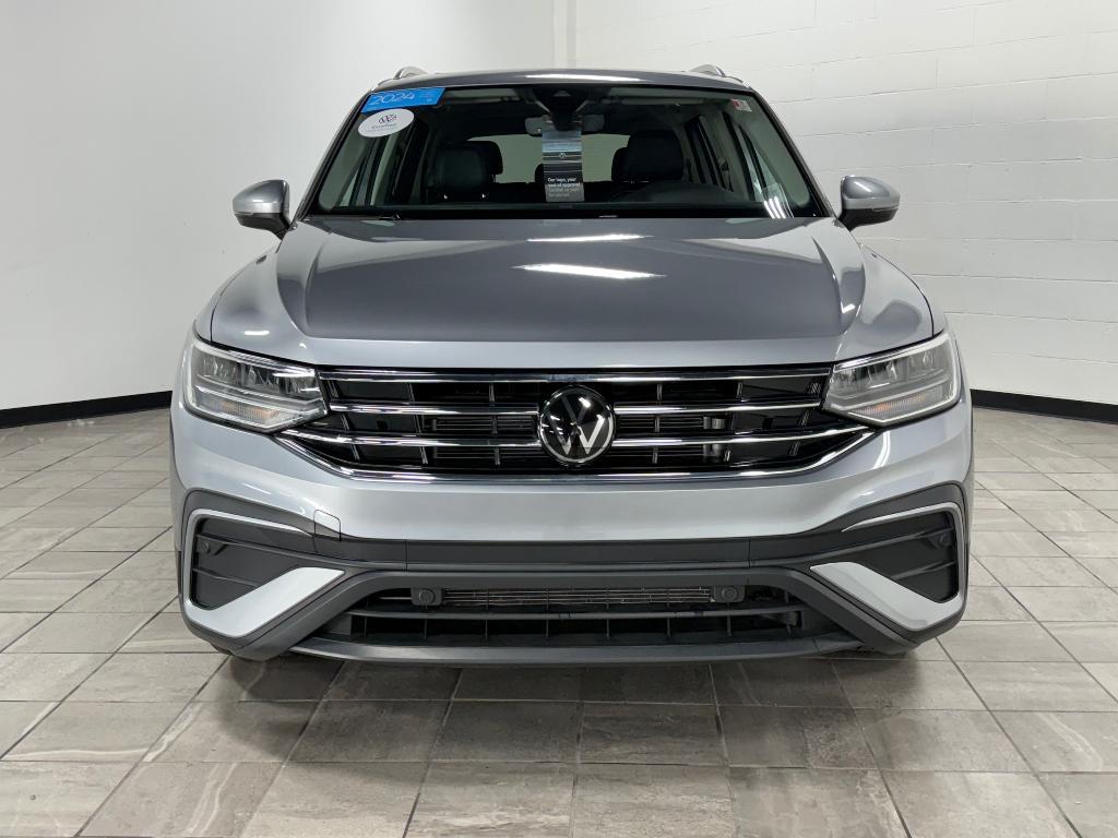 used 2024 Volkswagen Tiguan car, priced at $30,000