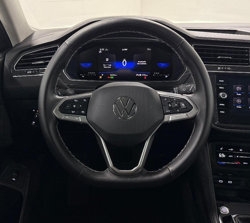 used 2024 Volkswagen Tiguan car, priced at $30,000