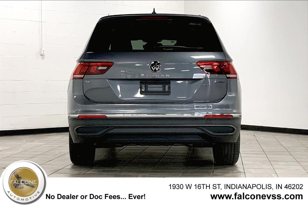 new 2024 Volkswagen Tiguan car, priced at $32,981