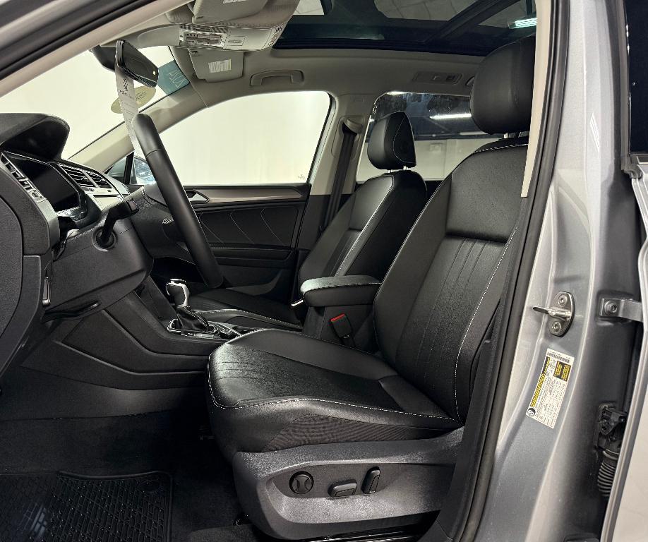 used 2024 Volkswagen Tiguan car, priced at $30,000