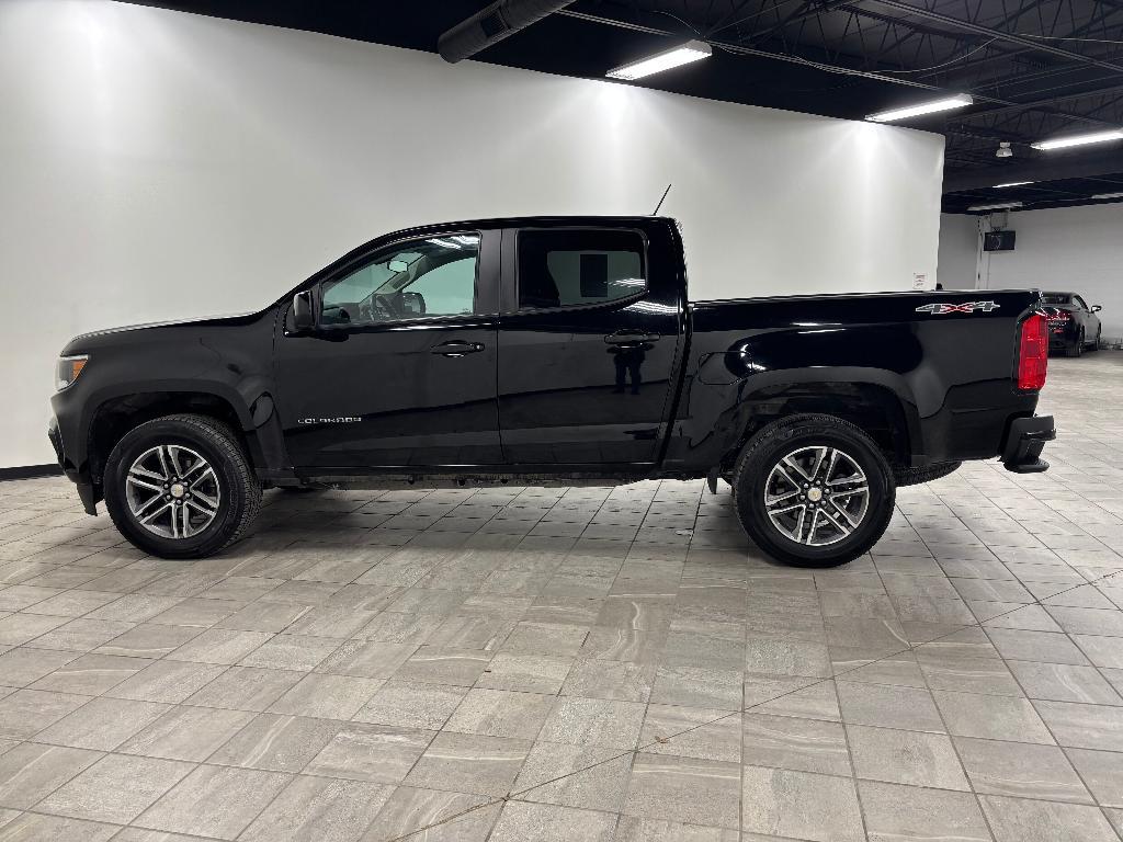 used 2021 Chevrolet Colorado car, priced at $25,130