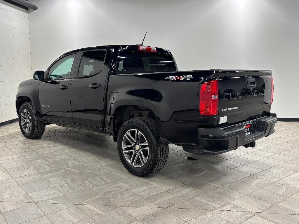 used 2021 Chevrolet Colorado car, priced at $25,130