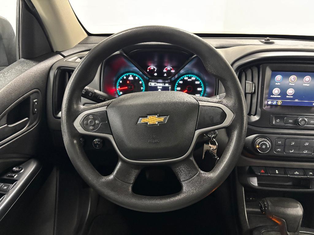 used 2021 Chevrolet Colorado car, priced at $25,130