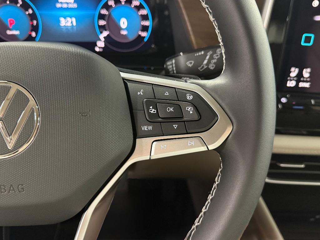 new 2026 Volkswagen Atlas car, priced at $45,584