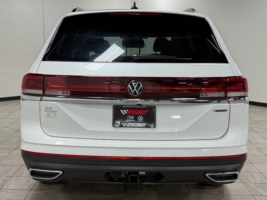 new 2026 Volkswagen Atlas car, priced at $45,584