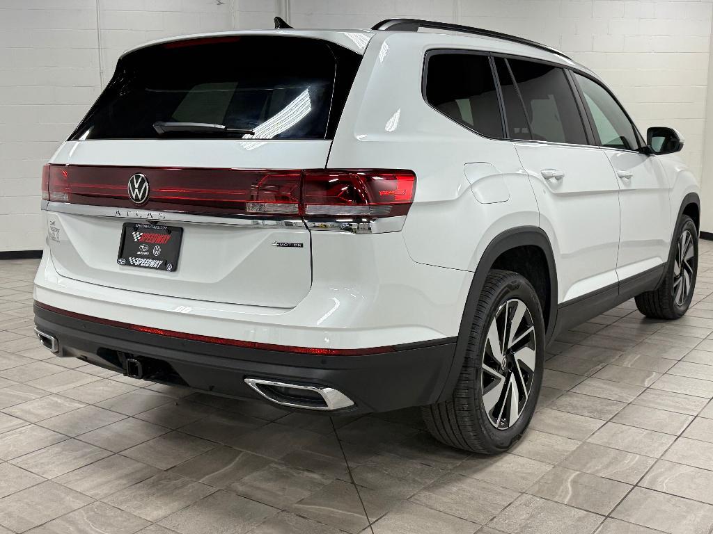 new 2026 Volkswagen Atlas car, priced at $45,584