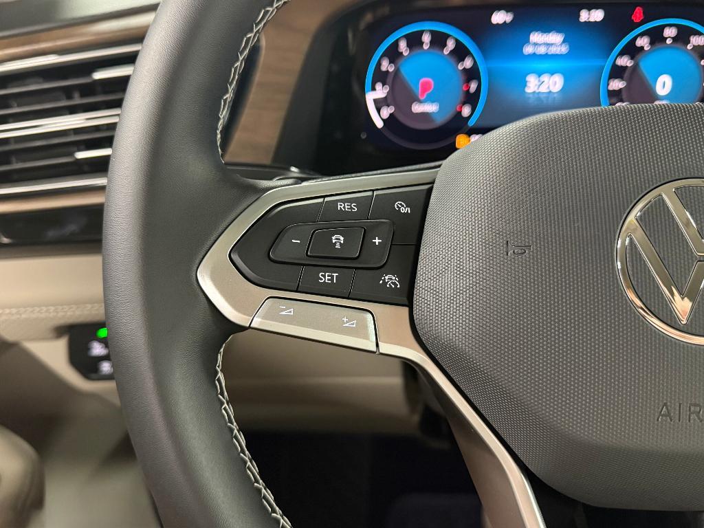 new 2026 Volkswagen Atlas car, priced at $45,584