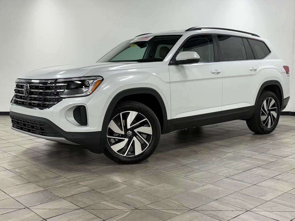 new 2026 Volkswagen Atlas car, priced at $45,584