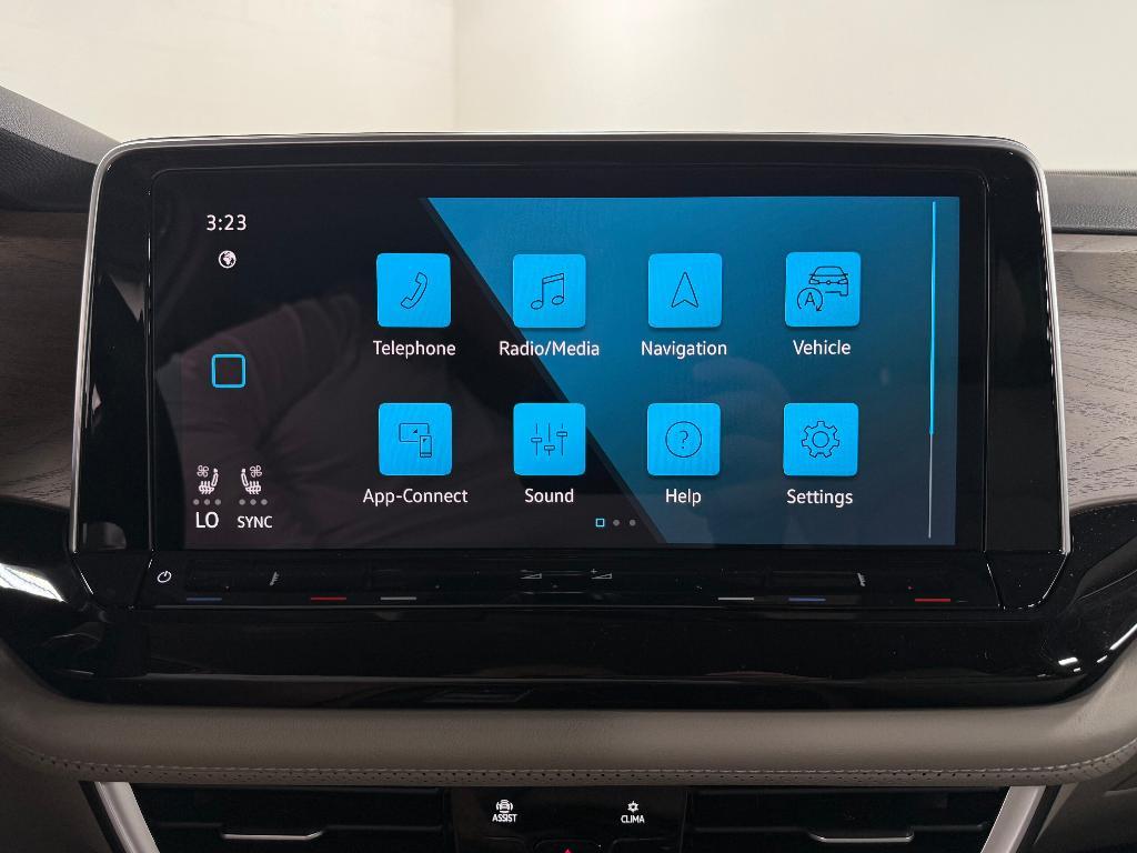 new 2026 Volkswagen Atlas car, priced at $45,584