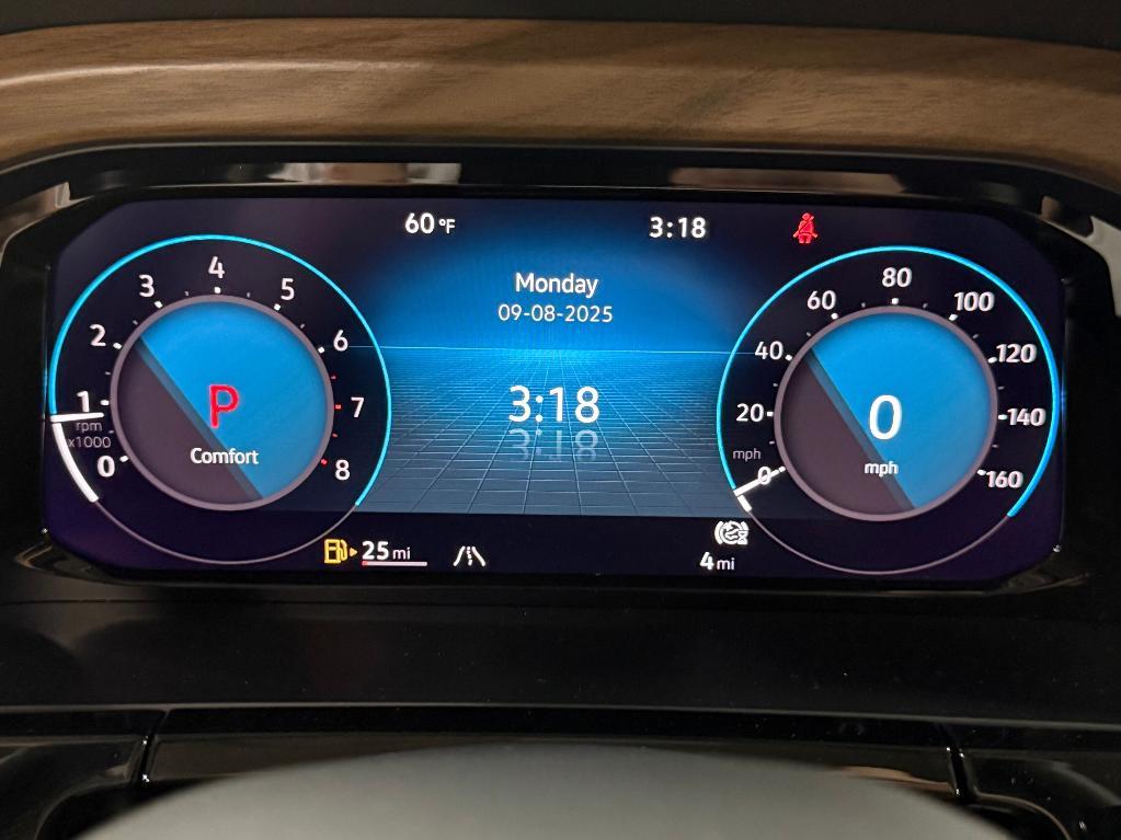 new 2026 Volkswagen Atlas car, priced at $45,584