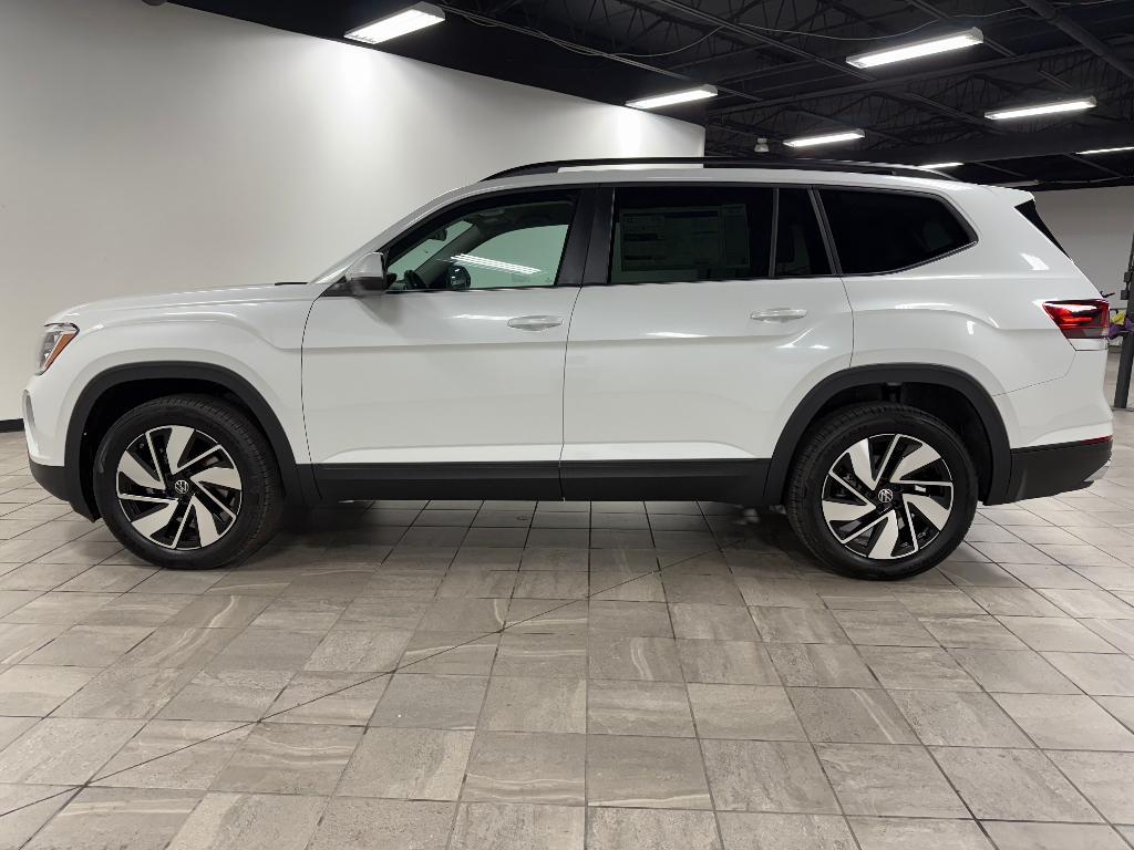 new 2026 Volkswagen Atlas car, priced at $45,584