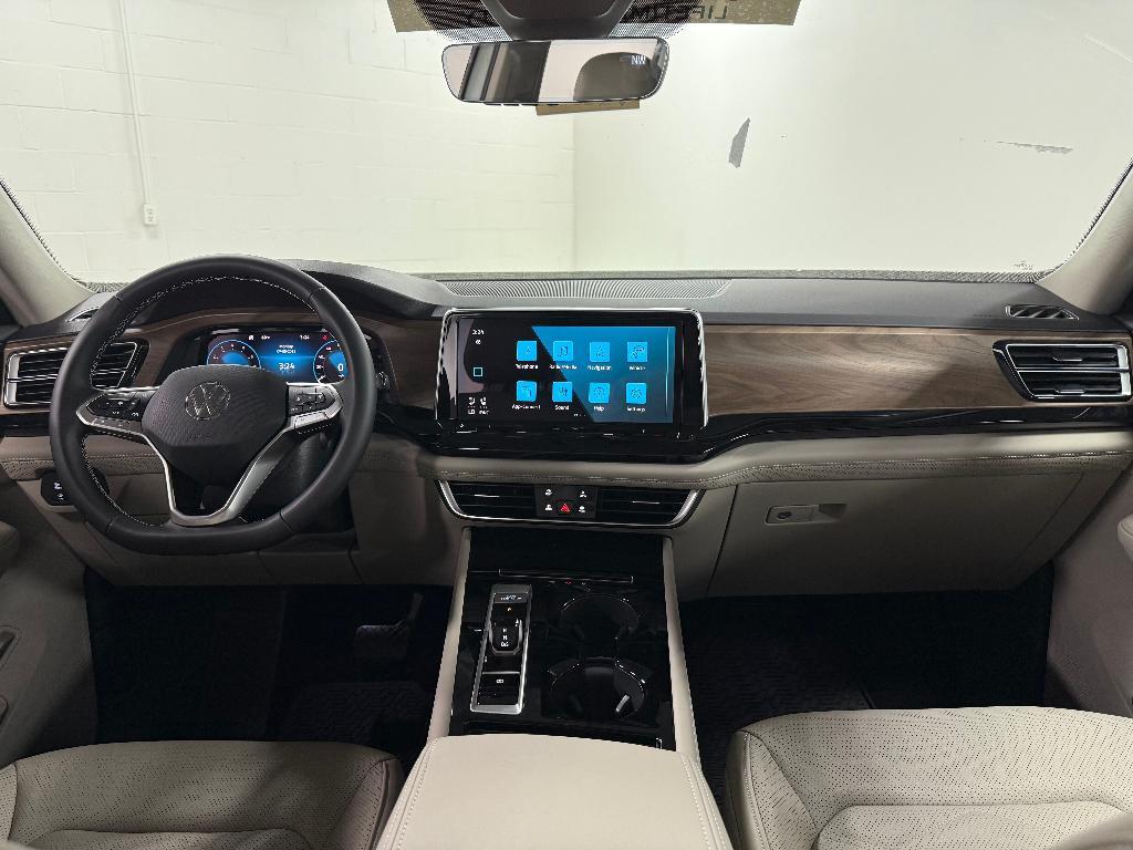 new 2026 Volkswagen Atlas car, priced at $45,584