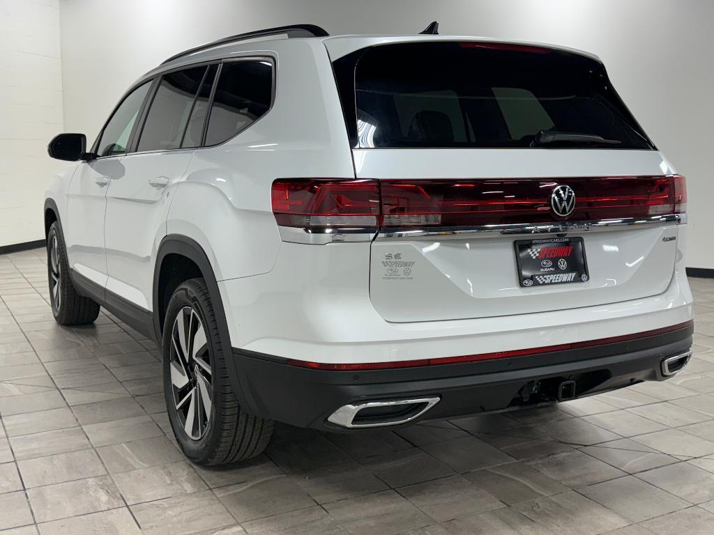 new 2026 Volkswagen Atlas car, priced at $45,584