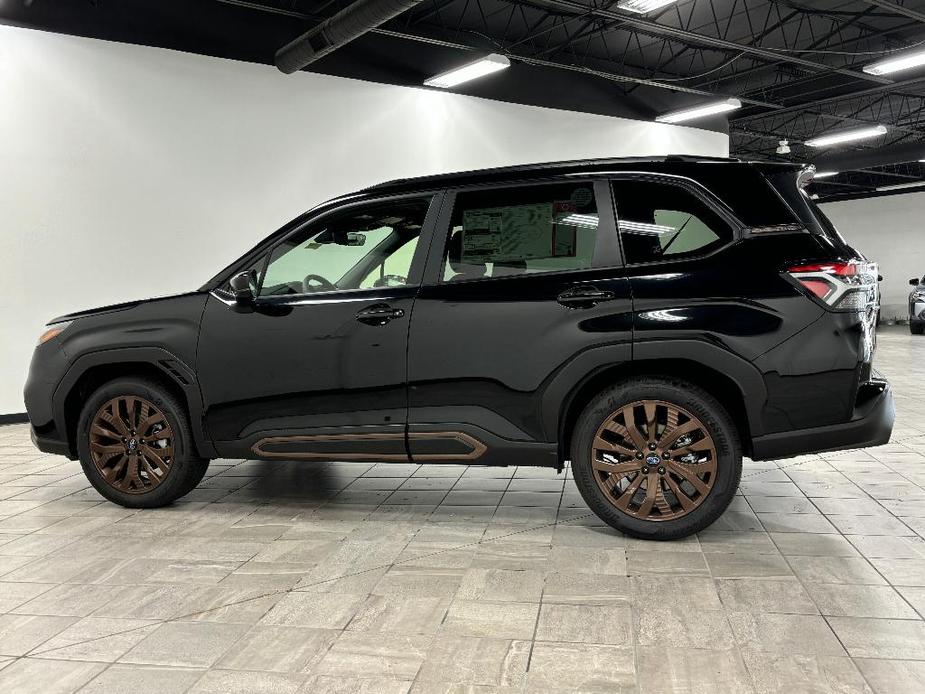 new 2025 Subaru Forester car, priced at $38,305