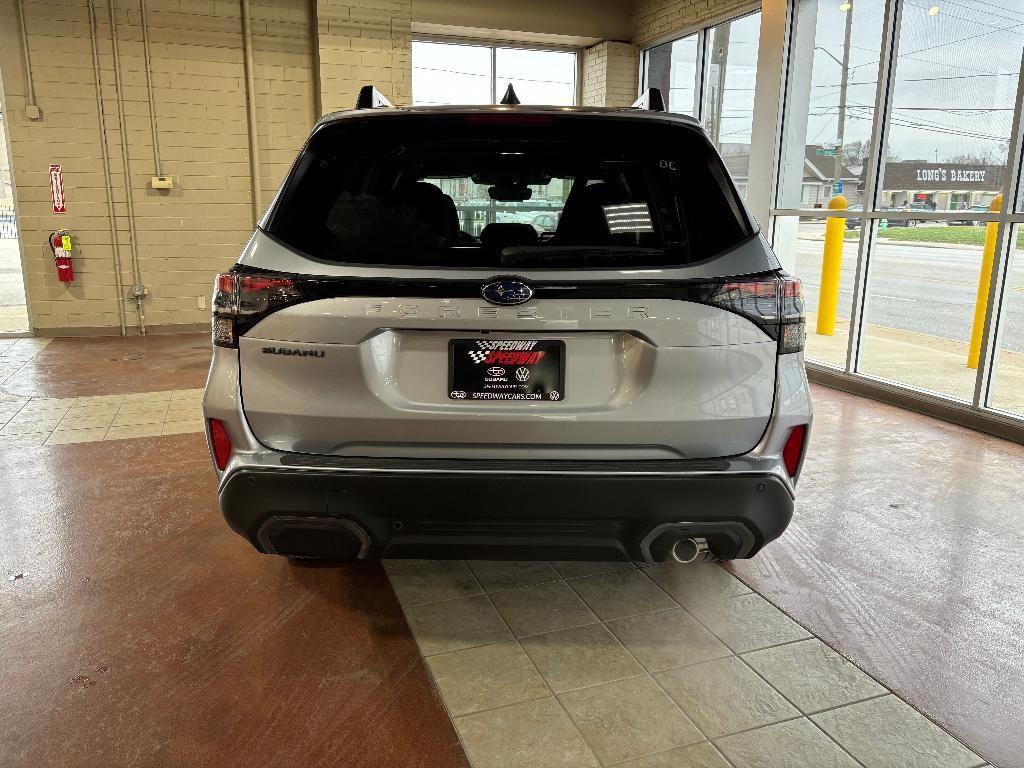 new 2025 Subaru Forester car, priced at $37,347