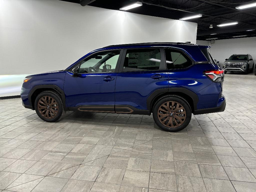 new 2025 Subaru Forester car, priced at $37,021