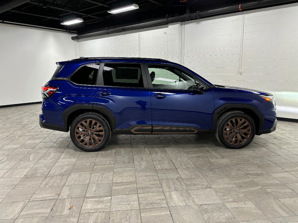 new 2025 Subaru Forester car, priced at $37,021