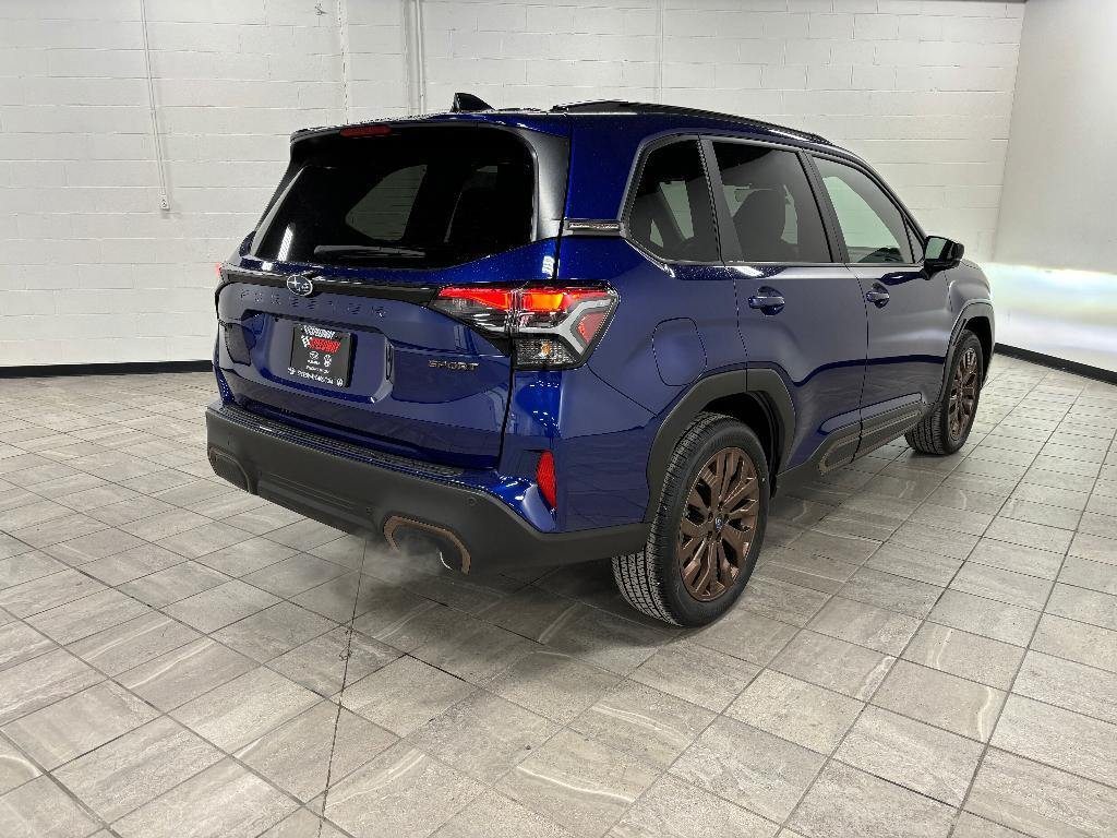 new 2025 Subaru Forester car, priced at $37,021