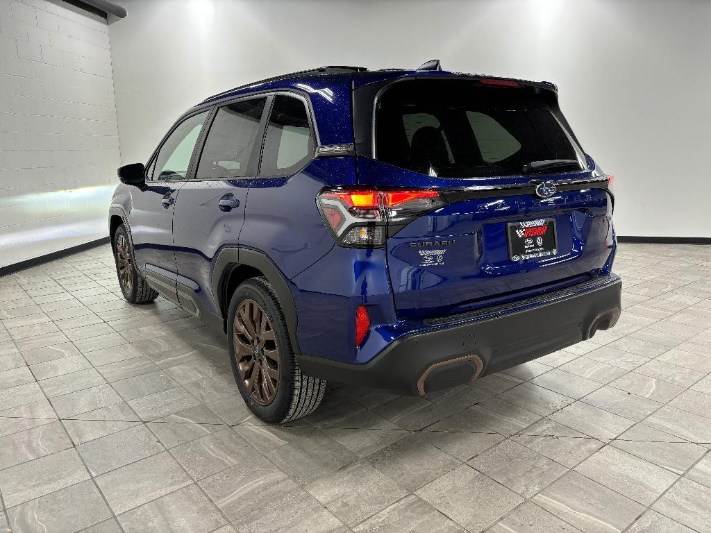 new 2025 Subaru Forester car, priced at $37,021