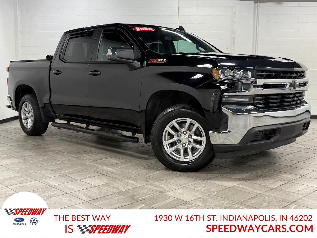 used 2020 Chevrolet Silverado 1500 car, priced at $30,000