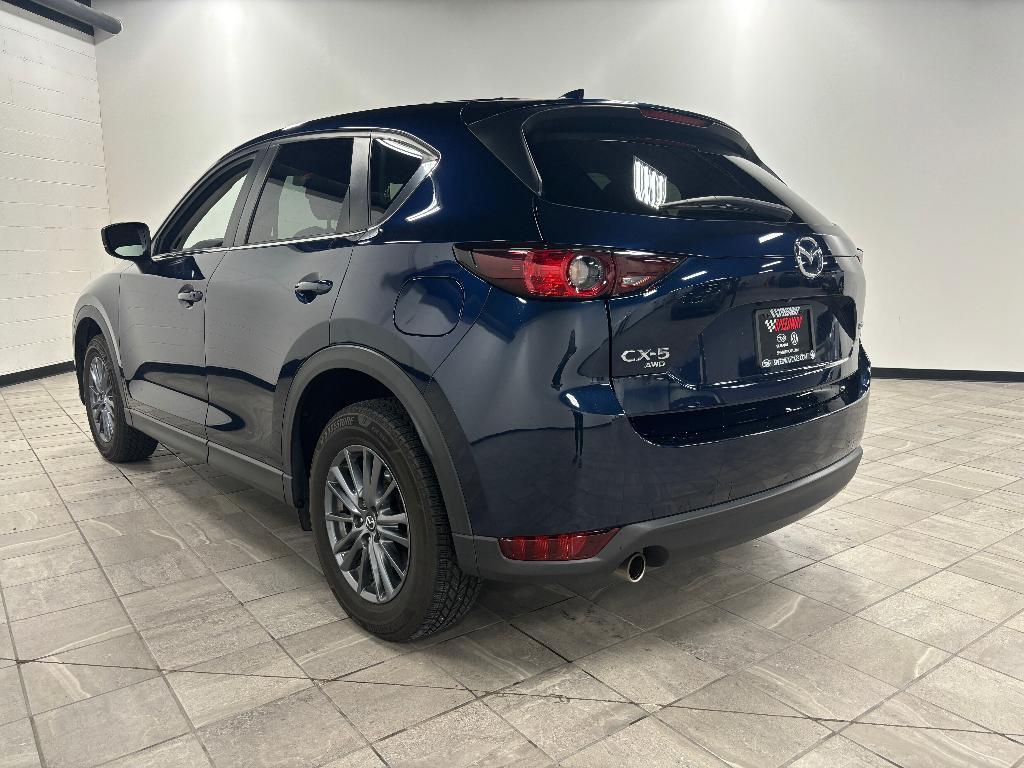 used 2020 Mazda CX-5 car, priced at $17,392