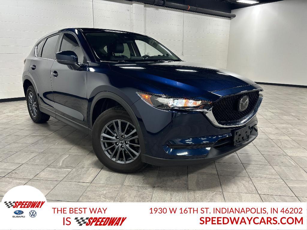 used 2020 Mazda CX-5 car, priced at $17,392