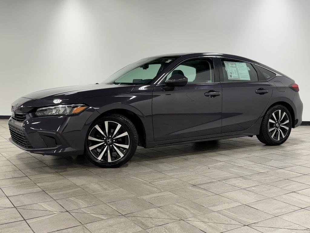 used 2022 Honda Civic car, priced at $19,815