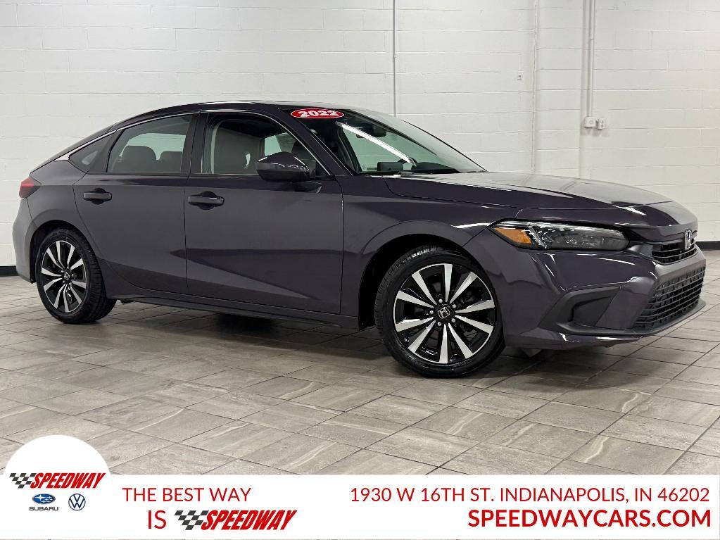 used 2022 Honda Civic car, priced at $19,815