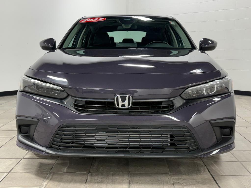 used 2022 Honda Civic car, priced at $19,815