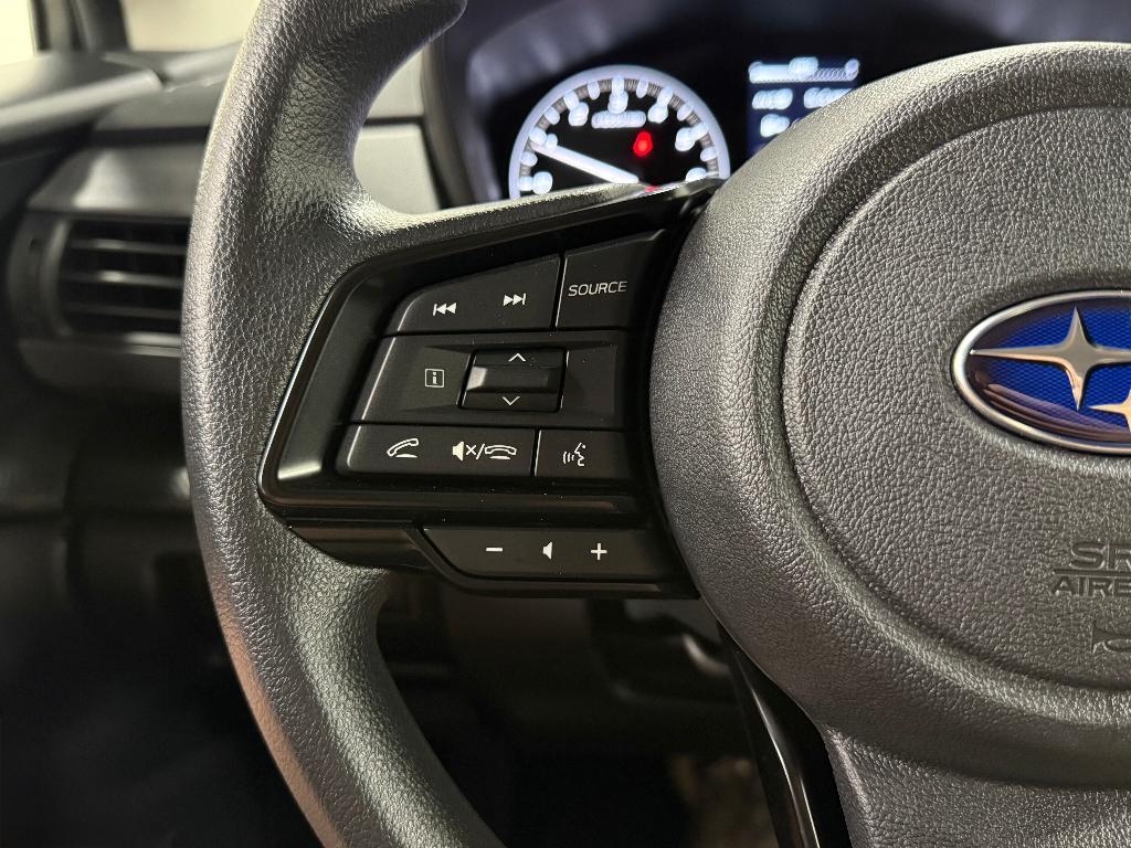new 2025 Subaru Crosstrek car, priced at $30,322