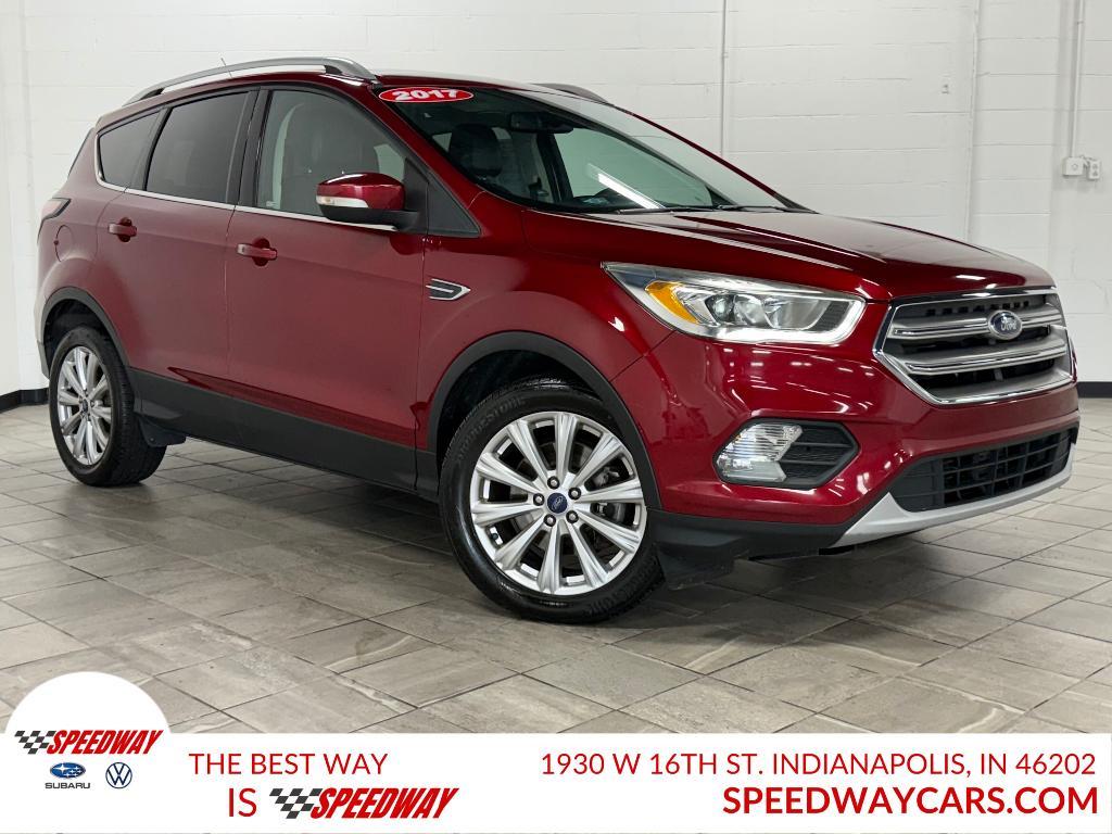used 2017 Ford Escape car, priced at $11,000