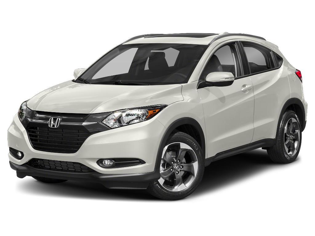 used 2018 Honda HR-V car, priced at $18,400
